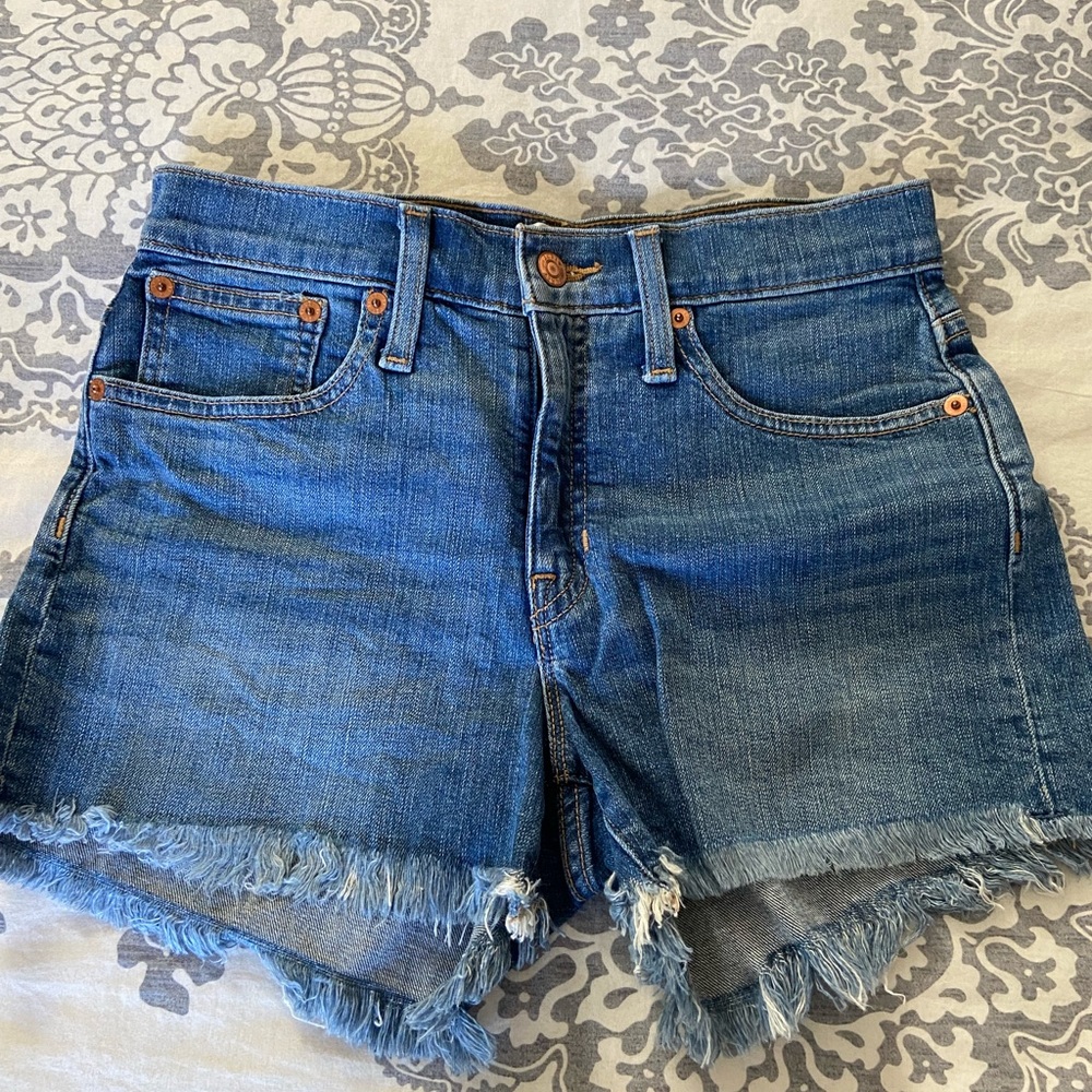 J. Crew cut off shorts